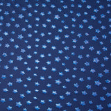 Load image into Gallery viewer, Stretch Fabric, Tonal Star, Navy
