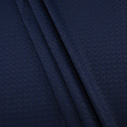 Stretch Fabric, Raised Rubber Geometric Print, Blue