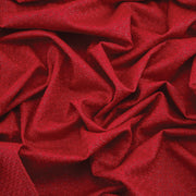 Stretch Fabric, Raised Rubber Geometric Print, Red