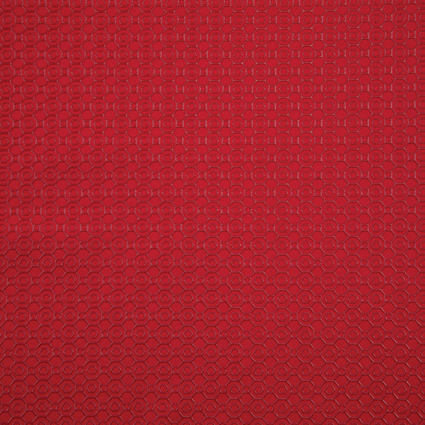 Yaya Han Collection Mini Rubber Geometric Print Red