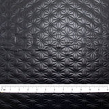 Load image into Gallery viewer, Stretch Fabric, Shiny Diamond Geo Print, Black