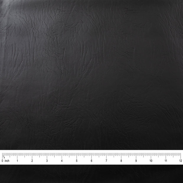 Yaya Han Collection Distressed Pleather Black
