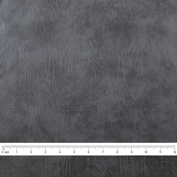 Yaya Han Collection Distressed Pleather Gray