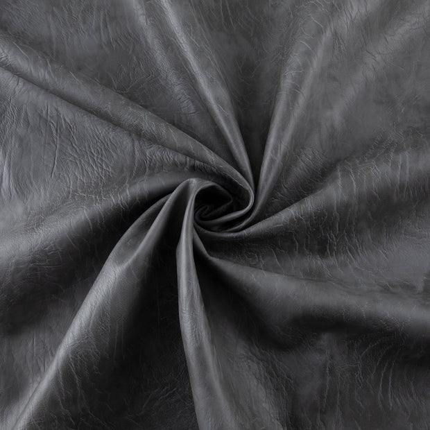 Yaya Han Collection Distressed Pleather Gray