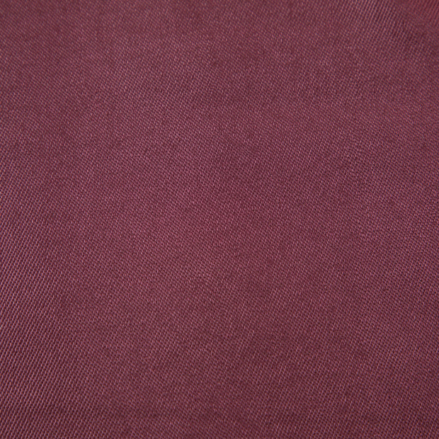 4-Way Stretch Twill Fabric, Burgundy