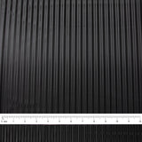 Load image into Gallery viewer, 4-Way Stretch Fabric, Holographic Stripe, Black