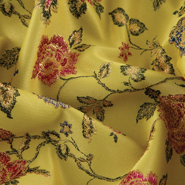 Yaya Han Collection 4 Seasons French Brocade Yellow