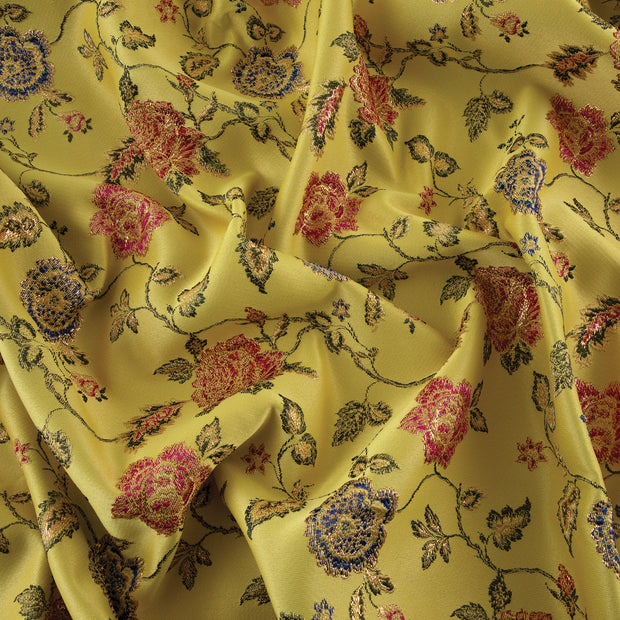 Yaya Han Collection 4 Seasons French Brocade Yellow