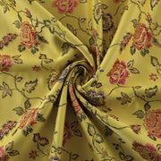 Yaya Han Collection 4 Seasons French Brocade Yellow