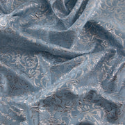 Yaya Han Collection Damask Brocade Blue Metallic
