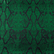 Yaya Han Collection Metallic Snakeskin Green