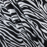Load image into Gallery viewer, Zebra Brocade, Black &amp; White