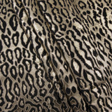 Load image into Gallery viewer, Woven Jacquard Fabric, Metallic Cheetah