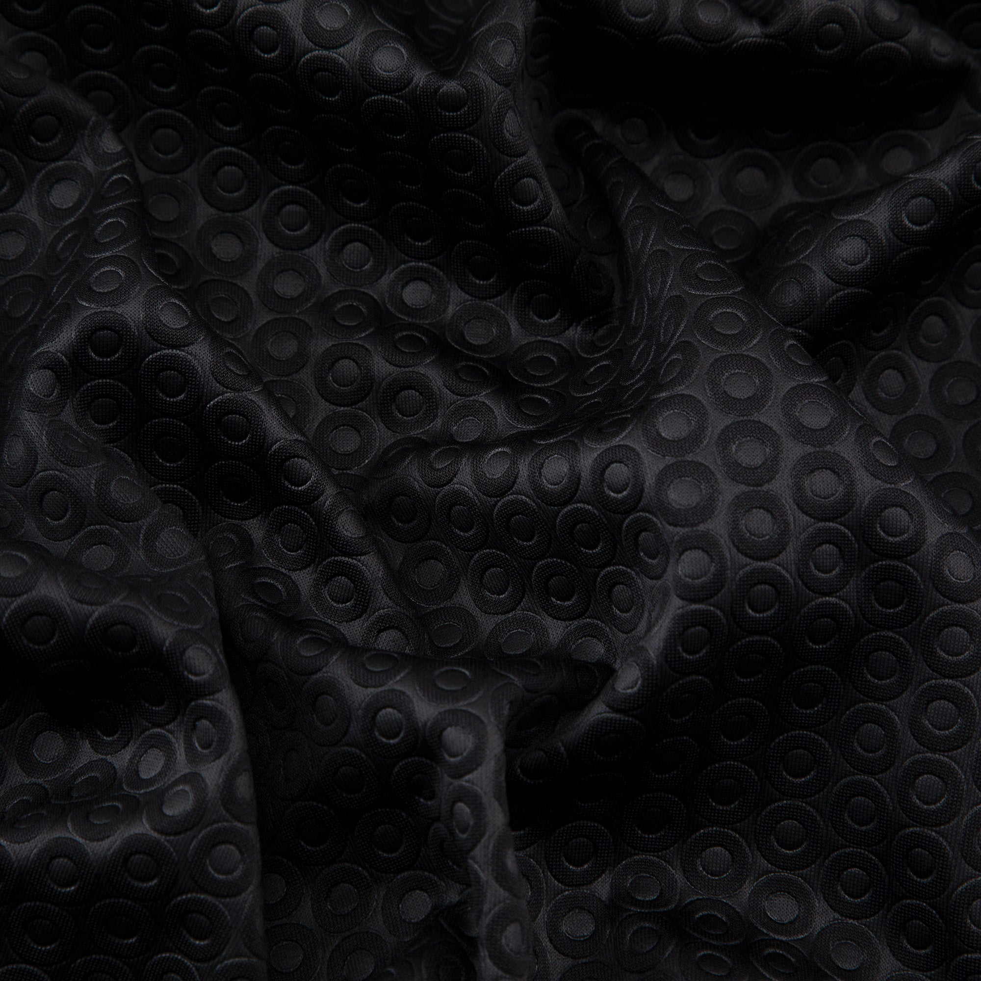 Stretch Pleather Fabric, Holographic Black – Wyla Inc