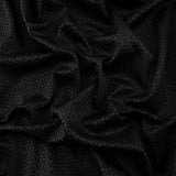 Load image into Gallery viewer, Stretch Scuba Fabric, Embossed, Black