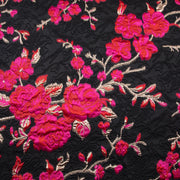 Yaya Han Collection Black Pink Brocade