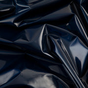 Stretch Foil Fabric, Navy