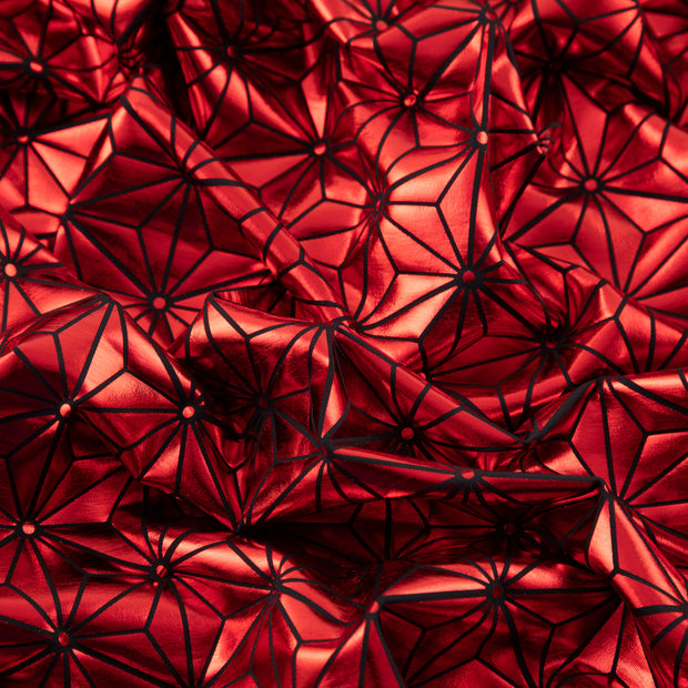 Yaya Han Collection Shiny Diamond Geo Red