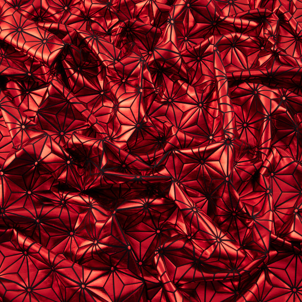 Yaya Han Collection Shiny Diamond Geo Red