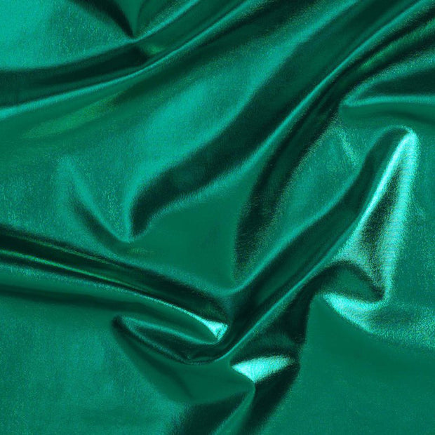 Yaya Han Collection 4 Way Stretch Metallic Emerald