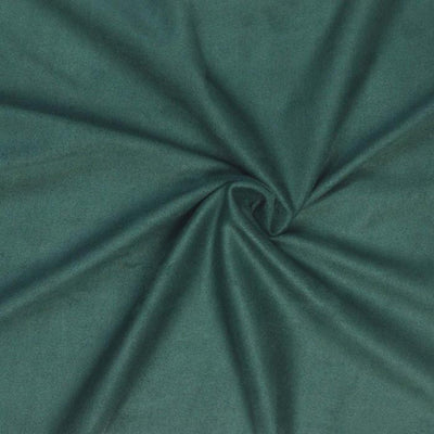 Stretch Suede Fabric, Hunter Green