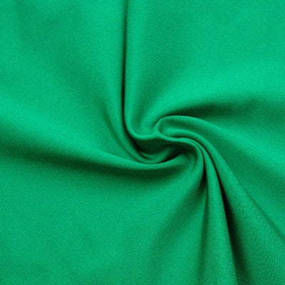 4-Way Jumbo Stretch, Matte Fabric, Emerald