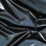 Load image into Gallery viewer, Stretch Pleather Fabric, Holographic Black